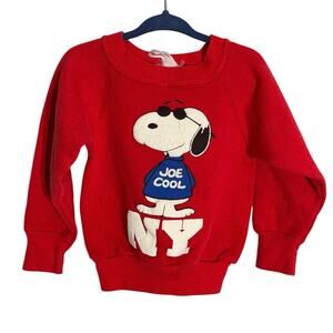 Peanuts Vintage Joe Cool NY Baby Sweatshirt